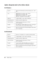 Preview for 70 page of Epson EPL-N4000+ Setup Manual