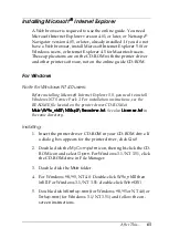 Preview for 71 page of Epson EPL-N4000+ Setup Manual