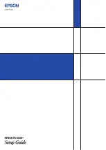 Preview for 81 page of Epson EPL-N4000+ Setup Manual