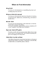 Preview for 1 page of Epson EPL-N7000 Reference Manual