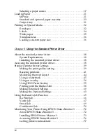 Preview for 5 page of Epson EPL-N7000 Reference Manual