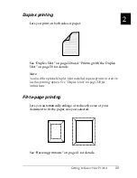 Preview for 22 page of Epson EPL-N7000 Reference Manual