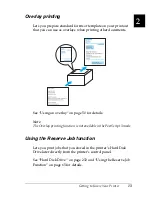 Preview for 24 page of Epson EPL-N7000 Reference Manual