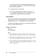 Preview for 29 page of Epson EPL-N7000 Reference Manual