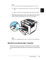 Preview for 34 page of Epson EPL-N7000 Reference Manual