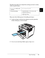 Preview for 44 page of Epson EPL-N7000 Reference Manual