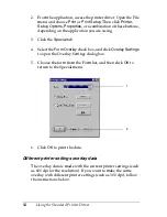 Preview for 65 page of Epson EPL-N7000 Reference Manual