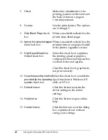 Preview for 73 page of Epson EPL-N7000 Reference Manual