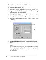 Preview for 79 page of Epson EPL-N7000 Reference Manual