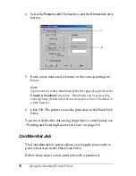 Preview for 81 page of Epson EPL-N7000 Reference Manual