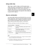 Preview for 146 page of Epson EPL-N7000 Reference Manual