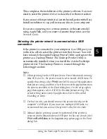 Preview for 156 page of Epson EPL-N7000 Reference Manual