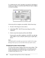 Preview for 161 page of Epson EPL-N7000 Reference Manual