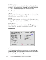 Preview for 173 page of Epson EPL-N7000 Reference Manual