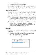 Preview for 177 page of Epson EPL-N7000 Reference Manual