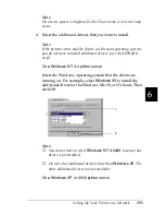 Preview for 202 page of Epson EPL-N7000 Reference Manual