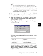 Preview for 204 page of Epson EPL-N7000 Reference Manual