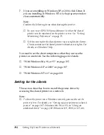 Preview for 205 page of Epson EPL-N7000 Reference Manual