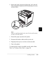 Preview for 222 page of Epson EPL-N7000 Reference Manual