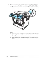 Preview for 225 page of Epson EPL-N7000 Reference Manual