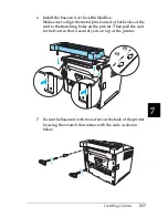 Preview for 228 page of Epson EPL-N7000 Reference Manual