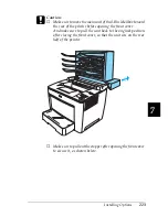 Preview for 234 page of Epson EPL-N7000 Reference Manual