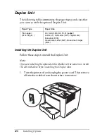 Preview for 239 page of Epson EPL-N7000 Reference Manual