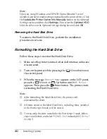 Preview for 253 page of Epson EPL-N7000 Reference Manual