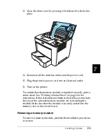 Preview for 262 page of Epson EPL-N7000 Reference Manual