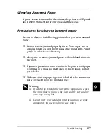 Preview for 288 page of Epson EPL-N7000 Reference Manual