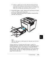 Preview for 292 page of Epson EPL-N7000 Reference Manual