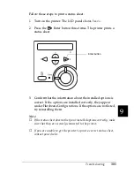 Preview for 316 page of Epson EPL-N7000 Reference Manual