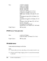 Preview for 381 page of Epson EPL-N7000 Reference Manual