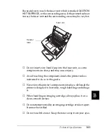 Preview for 394 page of Epson EPL-N7000 Reference Manual