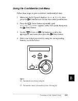 Preview for 404 page of Epson EPL-N7000 Reference Manual