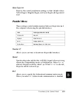 Preview for 422 page of Epson EPL-N7000 Reference Manual