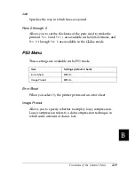 Preview for 430 page of Epson EPL-N7000 Reference Manual