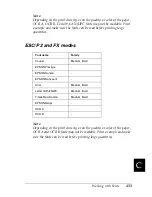 Preview for 444 page of Epson EPL-N7000 Reference Manual