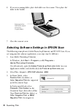 Preview for 8 page of Epson EPSON R 4990 User Manual