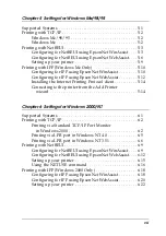 Предварительный просмотр 7 страницы Epson EpsonNet C82391 Administrator'S Manual