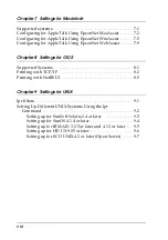 Предварительный просмотр 8 страницы Epson EpsonNet C82391 Administrator'S Manual