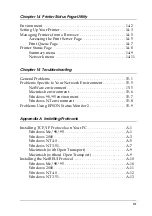 Предварительный просмотр 11 страницы Epson EpsonNet C82391 Administrator'S Manual