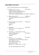 Предварительный просмотр 19 страницы Epson EpsonNet C82391 Administrator'S Manual