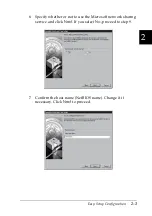 Предварительный просмотр 31 страницы Epson EpsonNet C82391 Administrator'S Manual