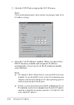 Предварительный просмотр 38 страницы Epson EpsonNet C82391 Administrator'S Manual