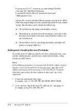 Предварительный просмотр 42 страницы Epson EpsonNet C82391 Administrator'S Manual