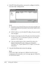 Предварительный просмотр 52 страницы Epson EpsonNet C82391 Administrator'S Manual