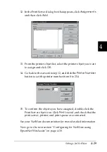 Предварительный просмотр 75 страницы Epson EpsonNet C82391 Administrator'S Manual