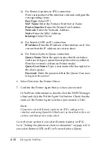 Предварительный просмотр 84 страницы Epson EpsonNet C82391 Administrator'S Manual