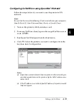 Предварительный просмотр 85 страницы Epson EpsonNet C82391 Administrator'S Manual